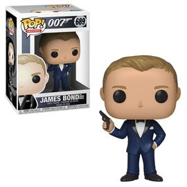 Funko POP! Movies: 007 - James Bond [Casino Royale](Damaged Box) #689