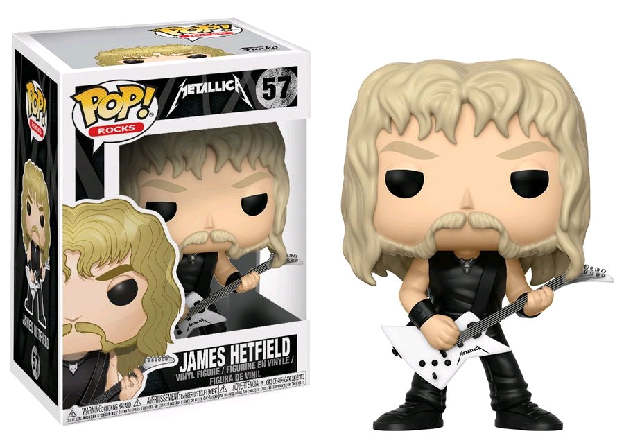 Funko POP! Rocks: Metallica - James Hetfield #57
