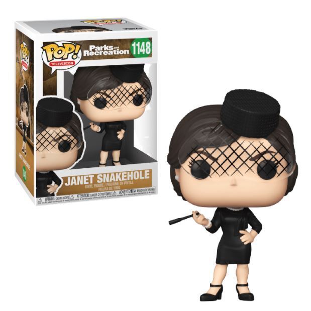 Funko POP! Television: Parks and Recreation - Janet Snakehole