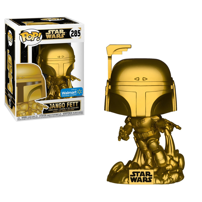 Funko POP! Star Wars: Jango Fett (Walmart)(Damaged Box)  #285