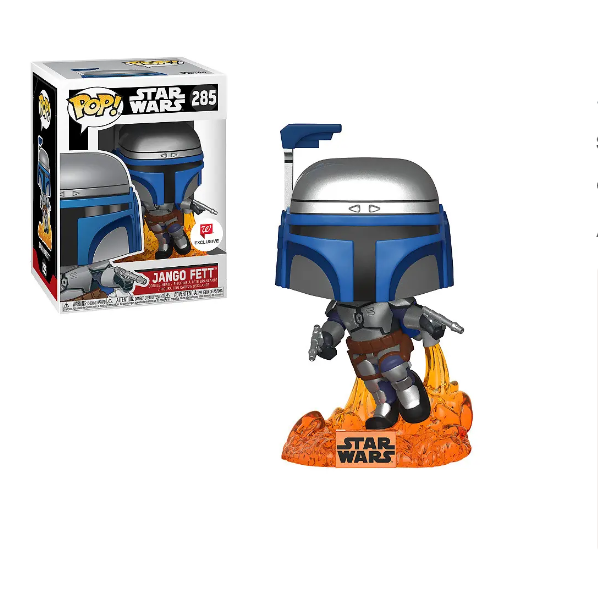 Funko POP! Star Wars: Jango Fett (Walgreens)(Damaged Box) #285