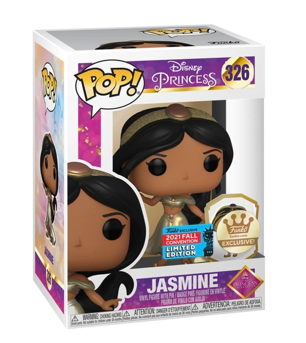 Funko POP! Disney Princess: Jasmine (Funko)(2021 Fall Convention) #326