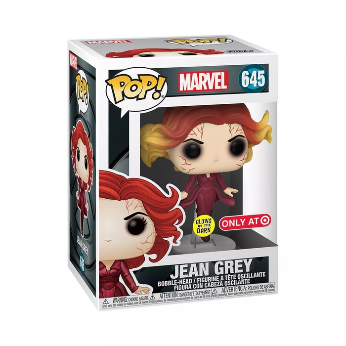Funko POP! Marvel: Jean Grey (GiTD)(Target) #645