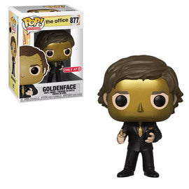 Funko POP! Television: The Office - Goldenface (Target) #877