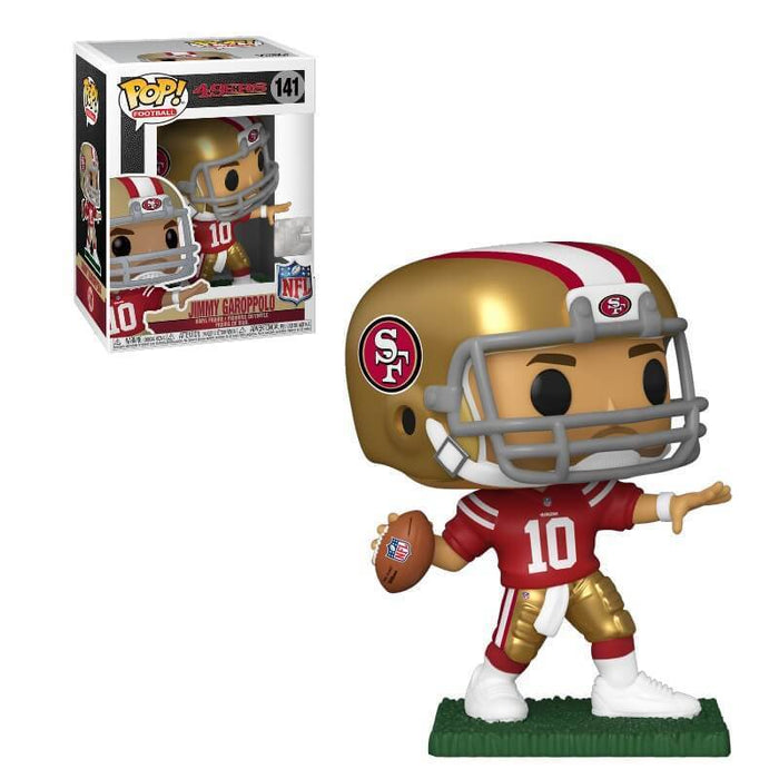 Funko POP! Football: 49ers - Jimmy Garoppolo #141