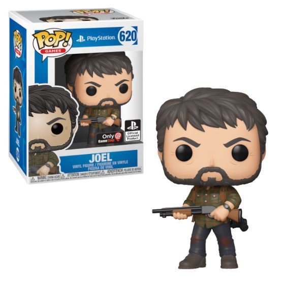 Funko POP! Games: Playstation: Joel (GameStop)(Damaged Box) #620