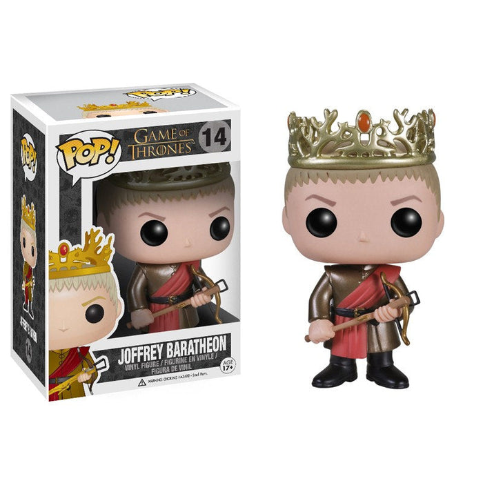 Funko POP! Game of Thrones: Joffrey Baratheon (Damaged Box) #14