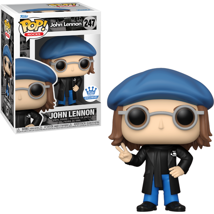 Funko POP! Rocks: John Lennon (Funko)(Damaged Box) #247