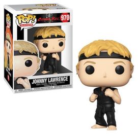 Funko POP! Television: Cobra Kai - Johnny Lawrence (Damaged Box) #970