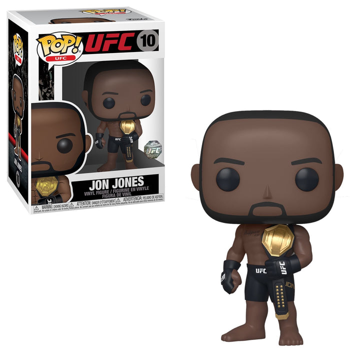 Funko POP! UFC: Jon Jones (Damaged Box) #10