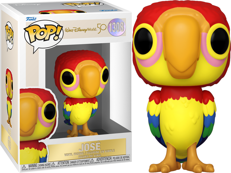 Funko POP! Disney: Walt Disney World 50th Anniversary - Jose #1308