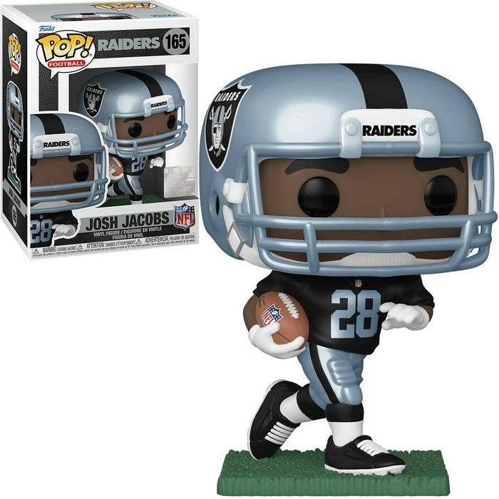 Funko POP! Football: Raiders - Josh Jacobs (Damaged Box) #165