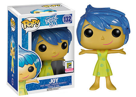 Funko POP! Inside Out: Joy (2015 SDCC)(Damaged Box*) #132