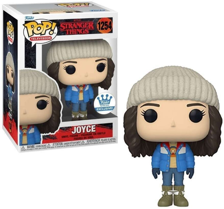 Funko POP! Television: Stranger Things - Joyce (Funko)(Damaged Box) #1254
