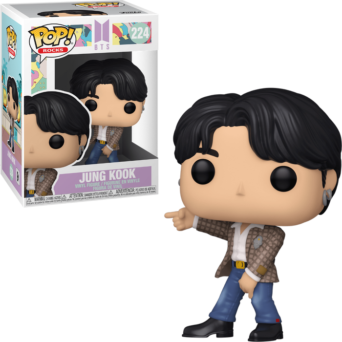 Funko POP! Rocks: BTS - Jung Kook (Damaged Box) #224