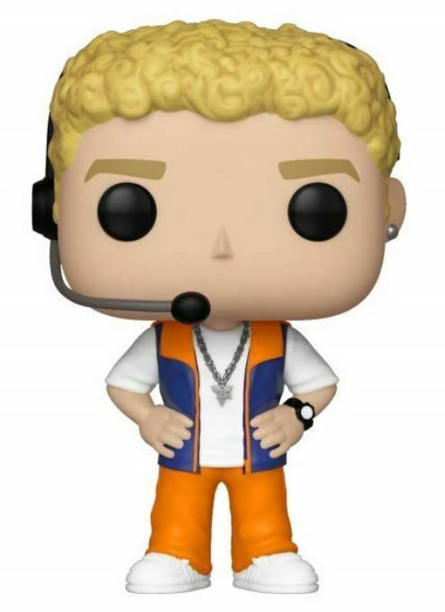 Funko POP! Rocks: NSYNC - Justin Timberlake (Damaged Box) #111