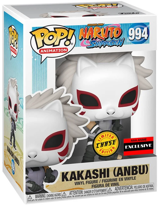 Funko POP! Animation: Naruto Shippuden - Kakashi [Anbu](CHASE)(AAA) #994