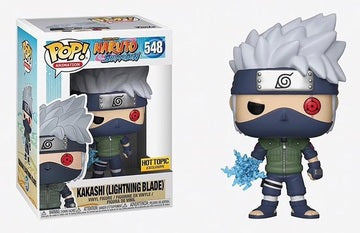 Funko POP! Animation: Naruto Shippuden - Kakashi [Lightning Blade](Hot Topic) #548