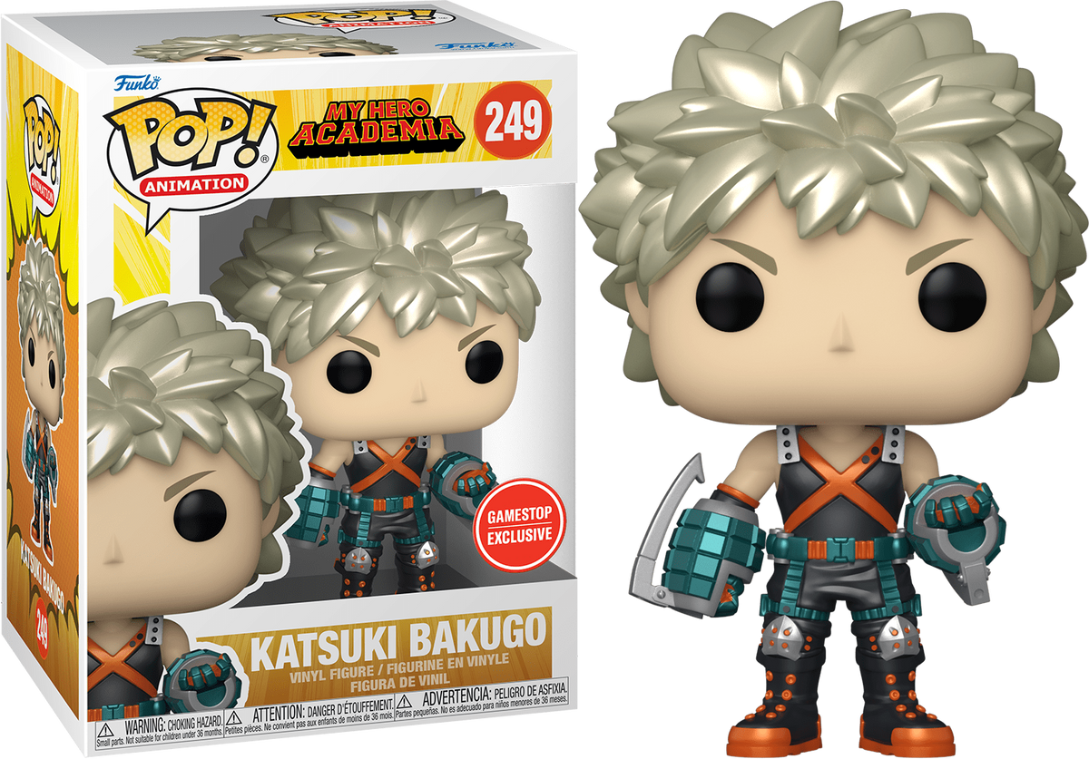 Funko POP! Animation: My Hero Academia - Katsuki Bakugo (GameStop) #24 —  The Pop Plug