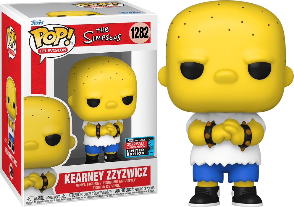 Funko POP! Television: The Simpsons - Kearney Zzyzwicz (2022 Fall Convention) #1282