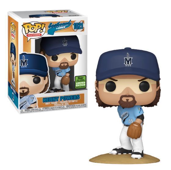 Funko POP! Television: Eastbound & Down - Kenny Powers (2021 Spring Convention) #1021