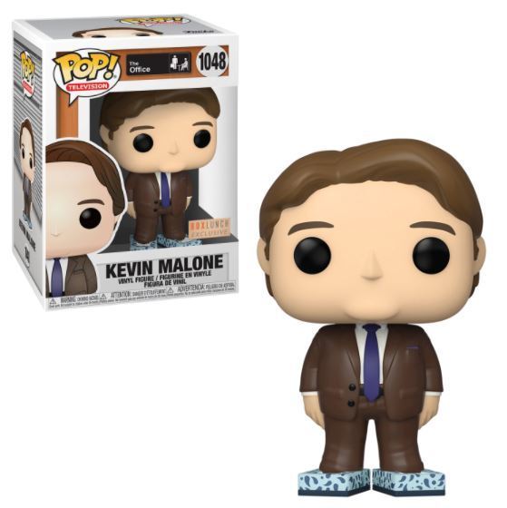Funko POP! Television: The Office - Kevin Malone (Tissue Box Shoes)(Box Lunch) #1048