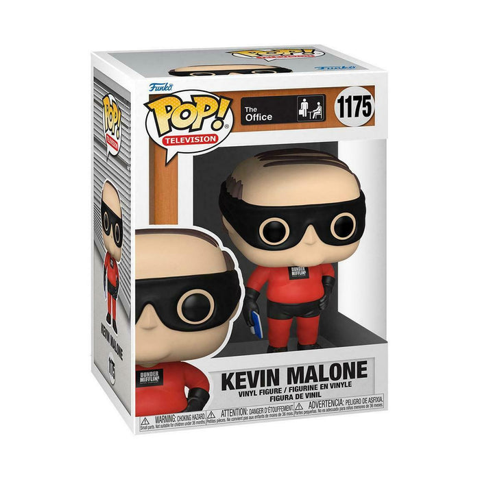 Funko POP! The Office: Kevin Malone [Superhero] #1175