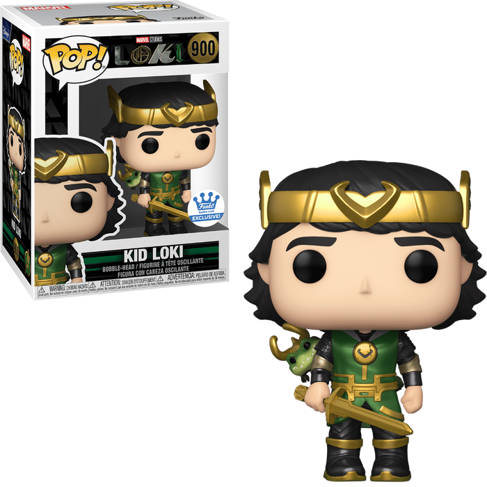 Funko POP! Marvel Loki: Kid Loki [Metallic] (Funko) #900