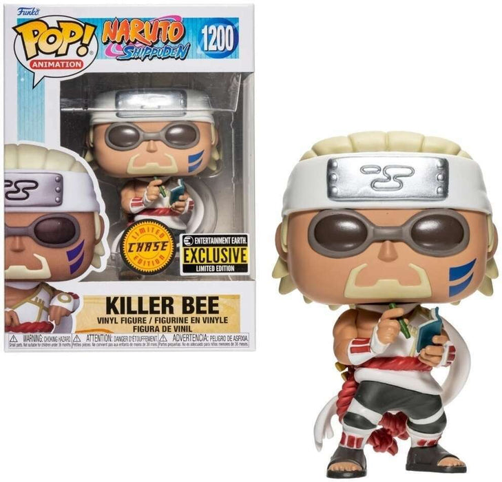 Funko POP! Animation: Naruto Shippuden - Killer Bee (Entertainment Earth)(CHASE) #1200