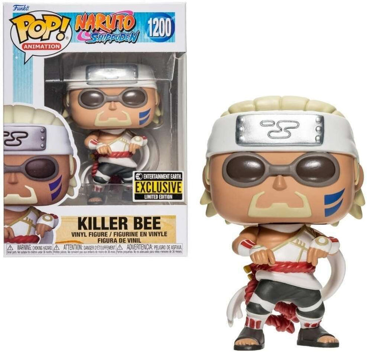 Funko POP! Animation: Naruto Shippuden - Killer Bee (Entertainment Earth) #1200