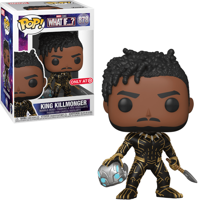 Funko POP! What If? - King Killmonger (Target) #878