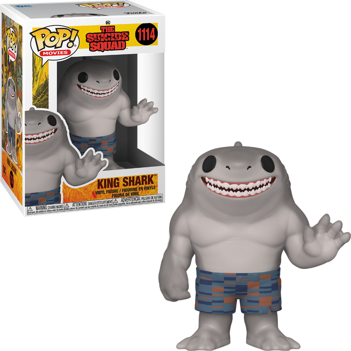 Funko POP! Movies: The Suicide Squad - King Shark #1114