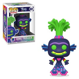 Funko POP! Movies: Trolls World Tour - King Trollex #881