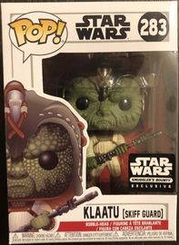 Funko POP! Star Wars: Klaatu (Skiff Guard) (Smuggler's Bounty)(Damaged Box) #283