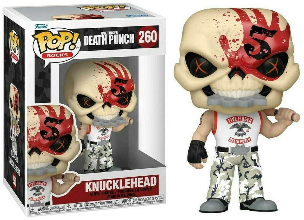 Funko POP! Rocks: Five Finger Death Punch - Knucklehead #260