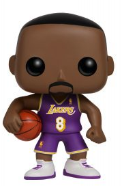 Funko POP! Sports: NBA - Kobe Bryant [Purple Jersey #8] #24