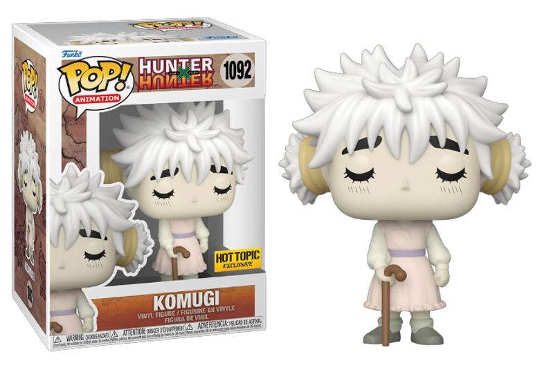 Funko POP! Animation: Hunter X Hunter - Komugi (Hot Topic) #1092