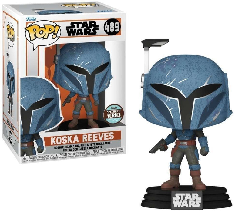 Funko POP! Star Wars: The Mandalorian - Koska Reeves (Specialty Series) #489