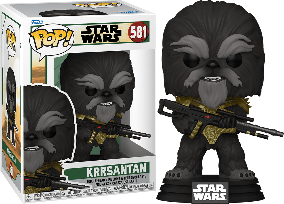 Funko POP! Star Wars: Krrsantan with BG #581