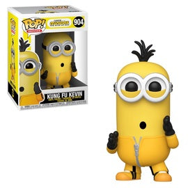Funko POP! Movies: Minions - Kung Fu Kevin (Damaged Box) #904