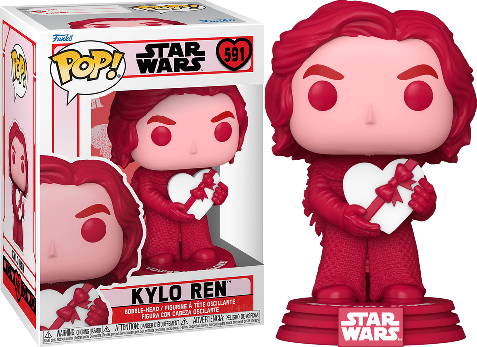 Funko POP! Star Wars: Kylo Ren [Valentines] #591