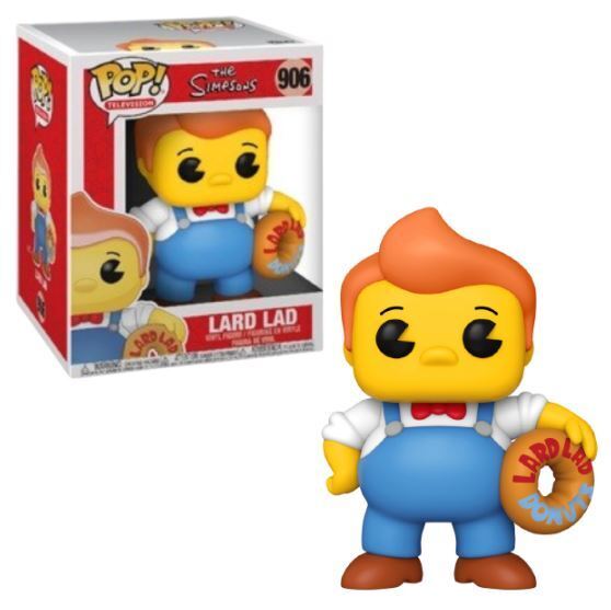 Funko POP! Television: The Simpsons - Lard Lad [6 Inch] #906