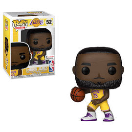 Funko POP! Basketball: Los Angeles Lakers - Lebron James (Footlocker)(Damaged Box) #52