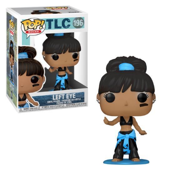 Funko POP! Rocks: TLC - Left Eye #196