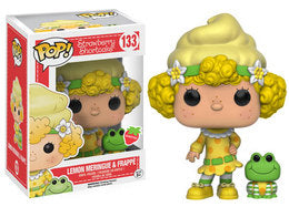 Funko POP! Strawberry Shortcake: Lemon Meringue & Frappe (Scented)(Damaged Box*) #133