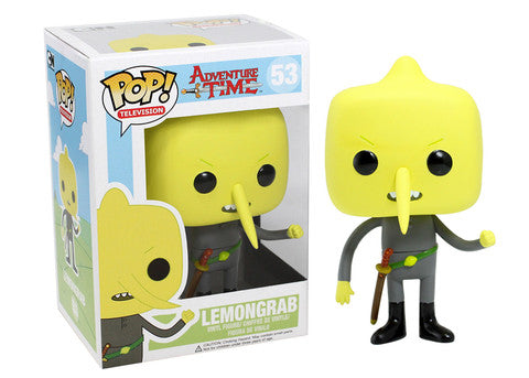 Funko POP! Television: Adventure Time - Lemongrab #53