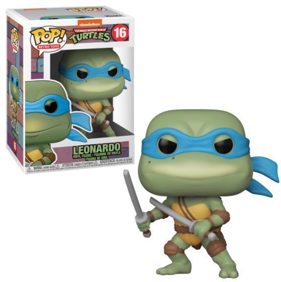 Funko POP! Retro Toys: Teenage Mutant Ninja Turtles - Leonardo #16