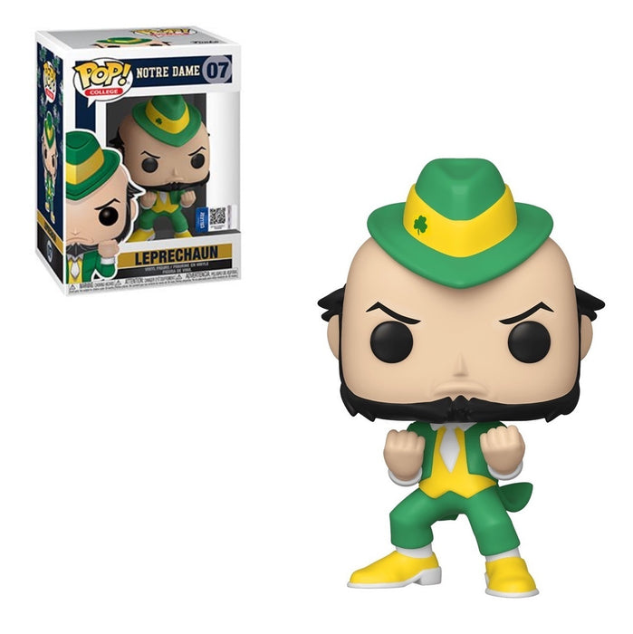 Funko POP! College: Notre Dame - Leprechaun(Damaged Box) #07