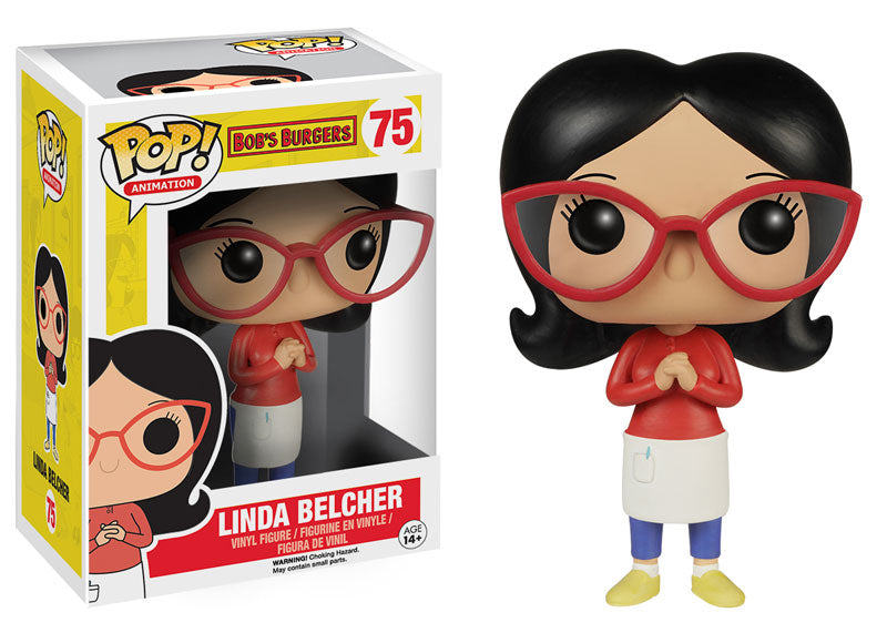 Funko POP! Animation: Bob's Burgers: Linda Belcher (Damaged Box) #75