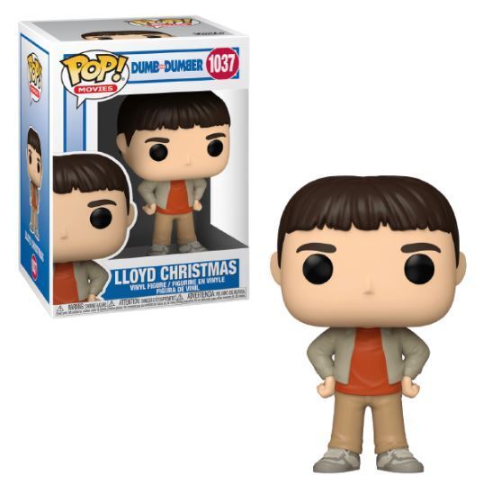 Funko POP! Movies: Dumb & Dumber - Lloyd Christmas #1037